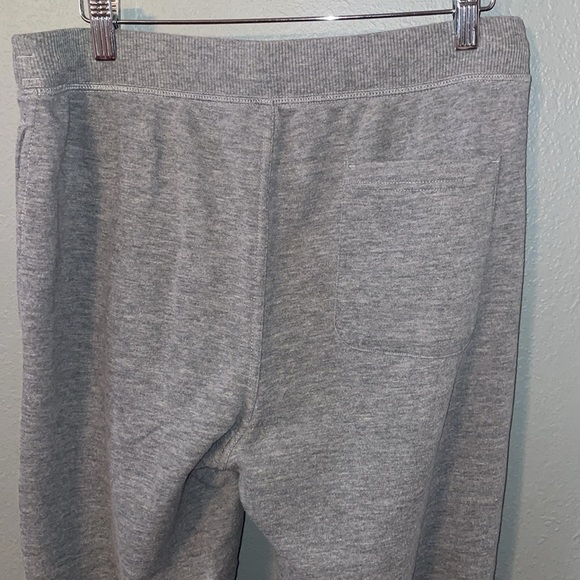 🍉 Men’s Medium Weatherproof Vintage Slim Tapered Fit Grey Sweatpants - Picture 5 of 5